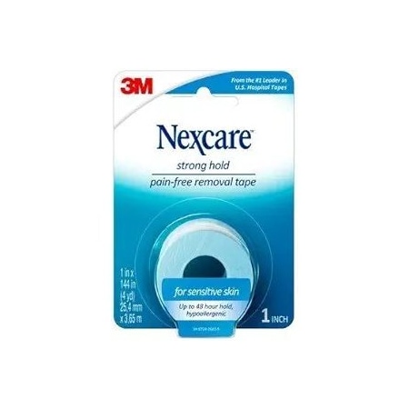 Nexcare First Aid Tape, Strong Hold Pain Free Removal Tape, 3PK SST-3